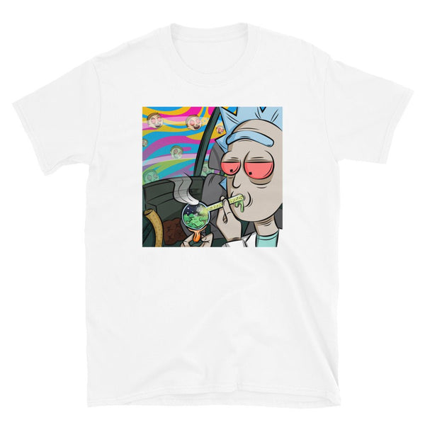 Rick Sanchez DMT Psychedelic Unisex T-Shirt - Blotter Store