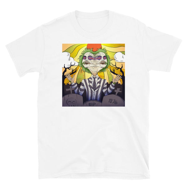 Beetlejuice Psychedelic Unisex T-Shirt - Blotter Store