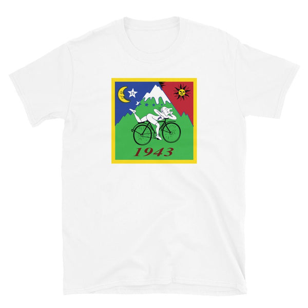 Bike Day 1943 Unisex T-Shirt - Blotter Store