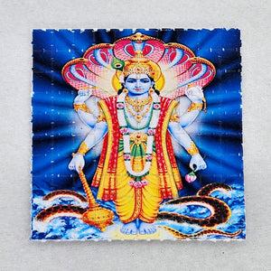 Vishnu Mini Blotter Art - Blotter Store
