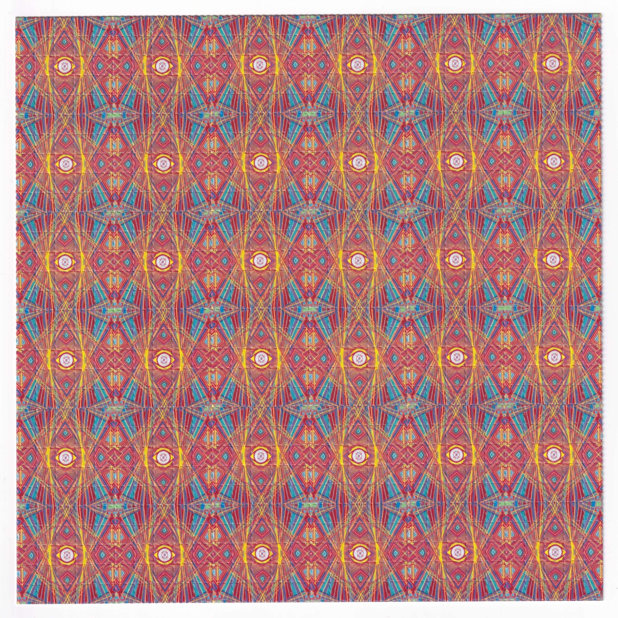 Void Realm Gamma Goblin Blotter Art - Blotter Store