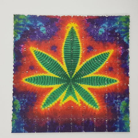 Weed Leaf Mini Blotter Art - Blotter Store
