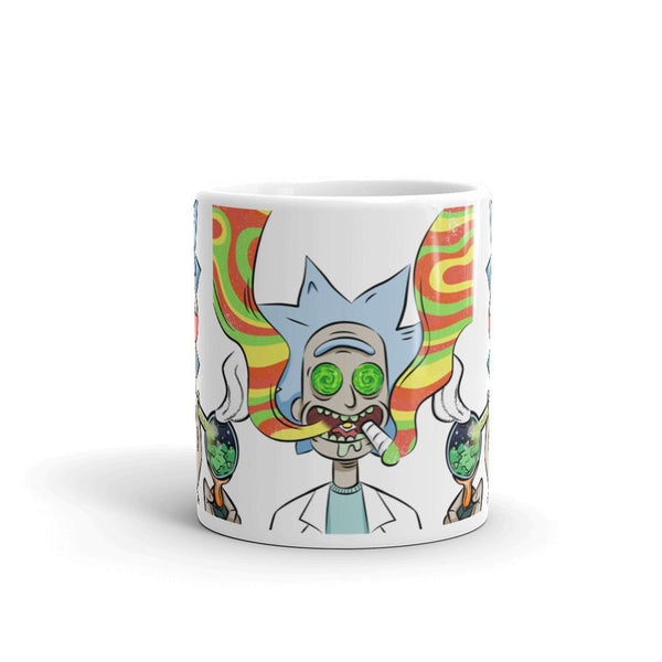 Rick and Morty Psychedelic Drinks Mug - Blotter Store