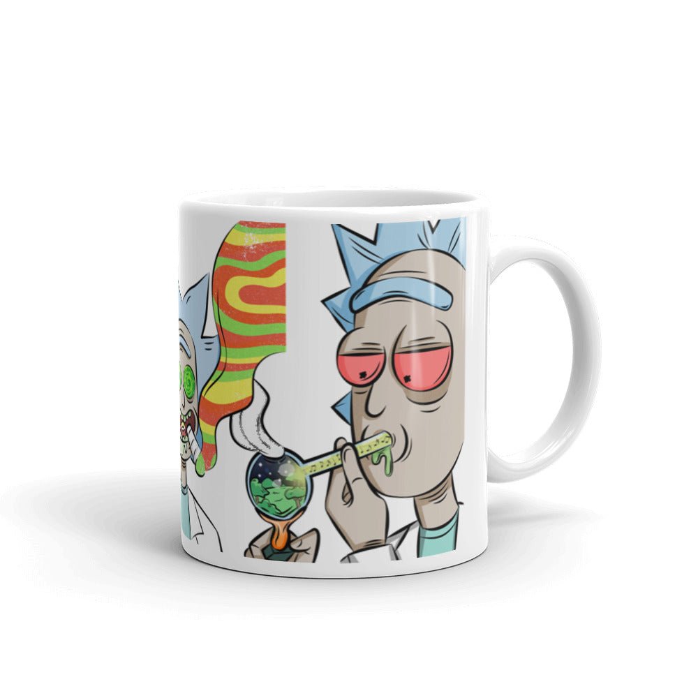 Rick and Morty Psychedelic Drinks Mug - Blotter Store