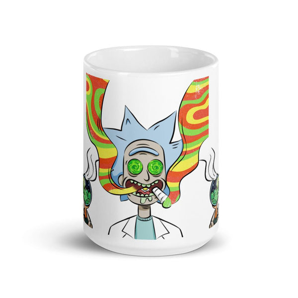 Rick and Morty Psychedelic Drinks Mug - Blotter Store