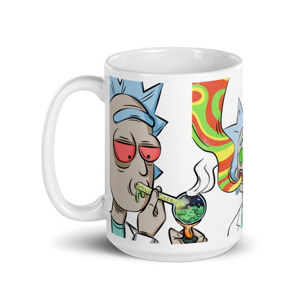 Rick and Morty Psychedelic Drinks Mug - Blotter Store