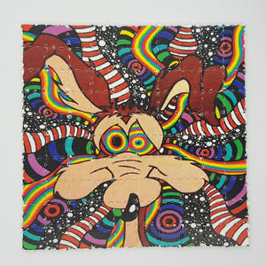 Wile E Coyote Mini Blotter Art - Blotter Store