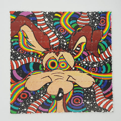 Wile E Coyote Mini Blotter Art - Blotter Store