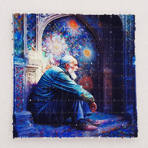 Wise Mini Blotter Art - Blotter Store