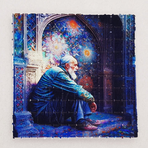 Wise Mini Blotter Art - Blotter Store