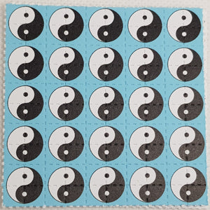 Yin and Yang Mini Blotter Art - Blotter Store