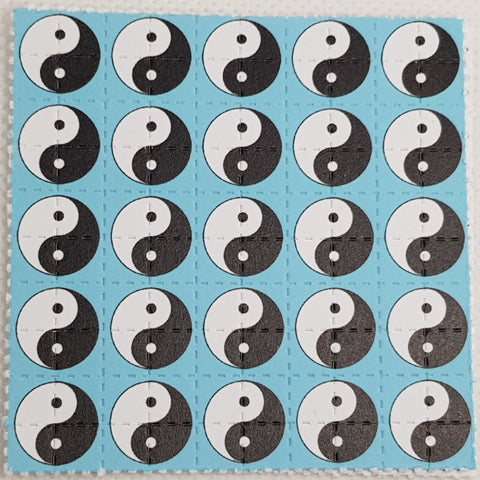 Yin and Yang Mini Blotter Art - Blotter Store