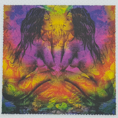 2 Ladies Mini Blotter Art - Blotter Store