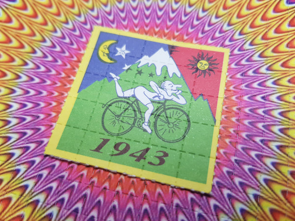 Mini Blotter Art Albert Hofmann LSD
