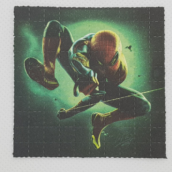 Spiderman Blotter Art LSD