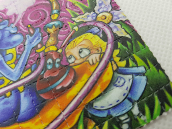 Alice in Wonderland Caterpillar LSD Blotter