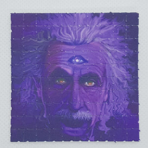  Einstein Blotter Art Third Eye LSD 