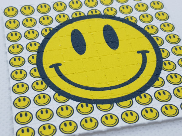 Smiley Face Psychedelic Art