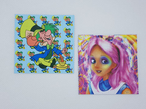Alice in Wonderland Acid Art LSD