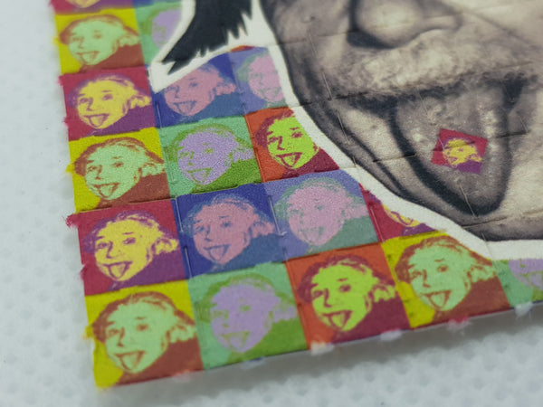 Albert Einstein LSD Tabs Full Sheet Blotter Art