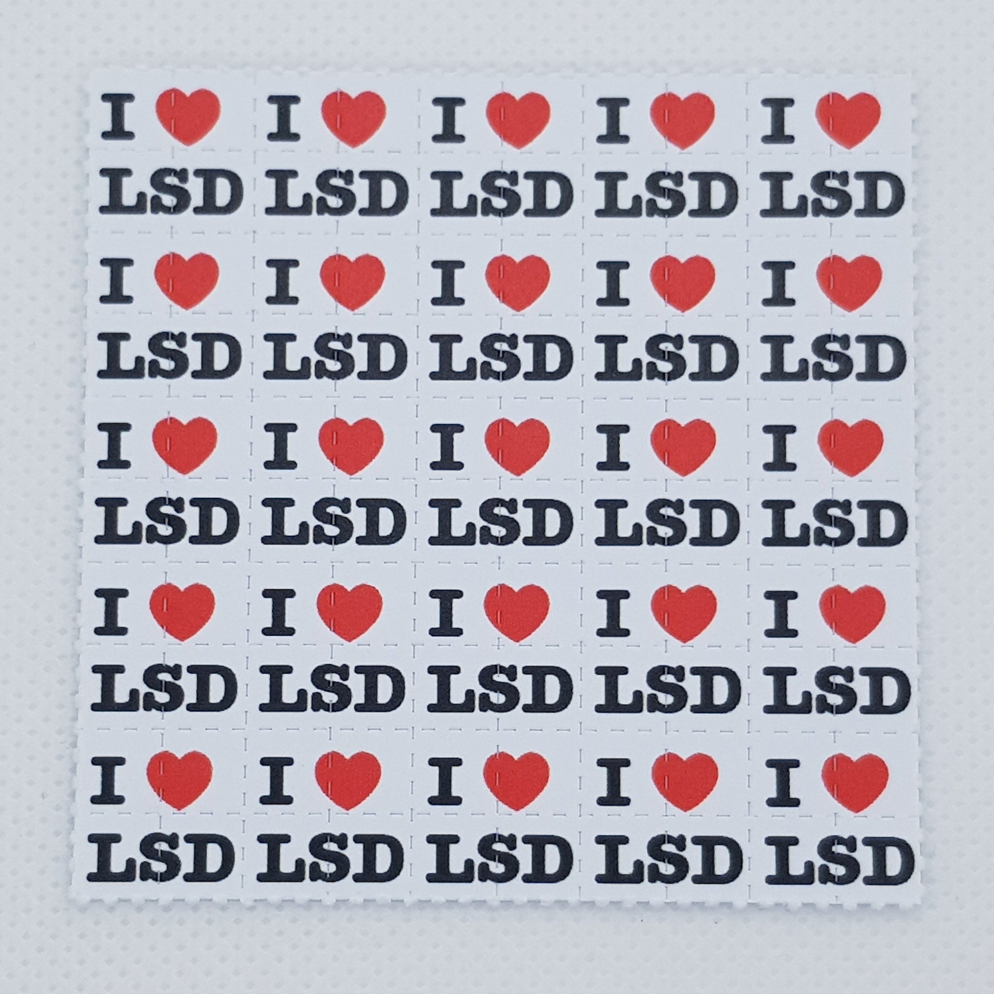LSD Blotter Art Acid Paper