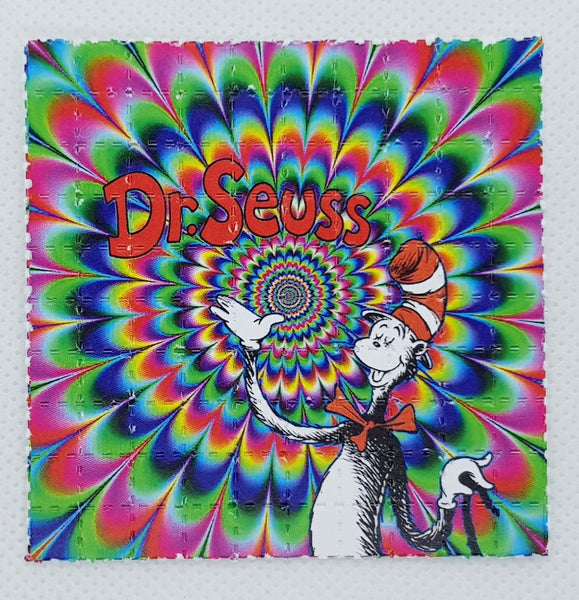 Dr Seuss LSD Blotter Art