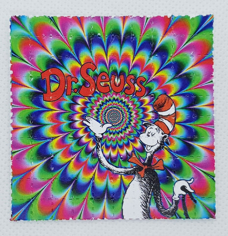 Dr Seuss LSD Blotter Art