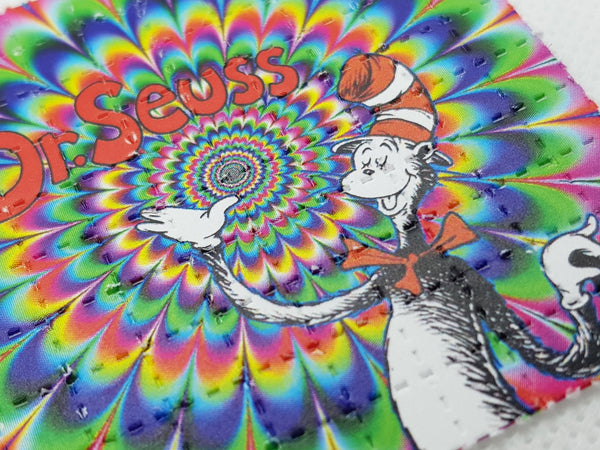 Cat in the Hat LSD Blotter Art