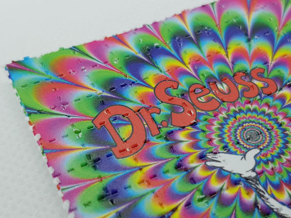 Dr Seuss Acid Blotter Art LSD