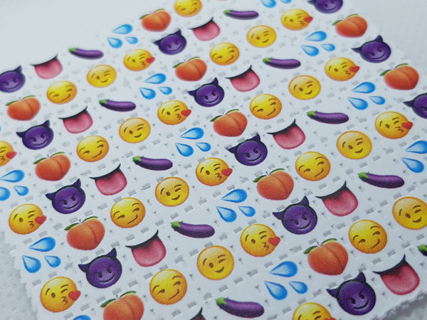 Emoji Acid Tab LSD Blotter Art