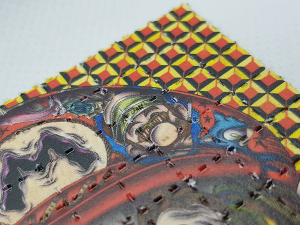 Mario Acid LSD Sheet Blotter Art Design 
