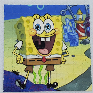 Spongebob Blotter Art