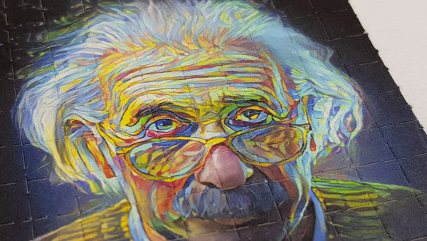 Albert Einstein LSD Acid Blotter Art