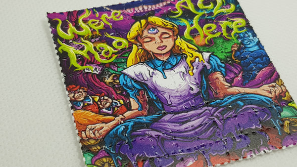 Alice in Wonderland Psychedelic Blotter Art 