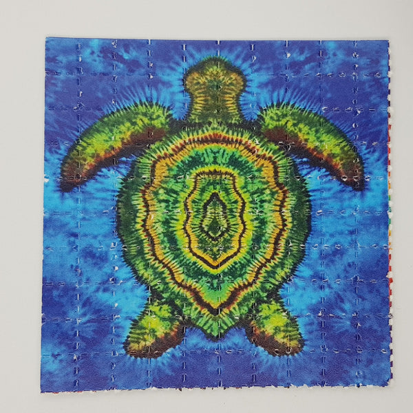 Turtle Island Blotter Art
