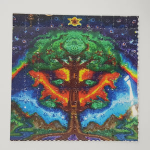 Psychedelic Tree Blotter Art