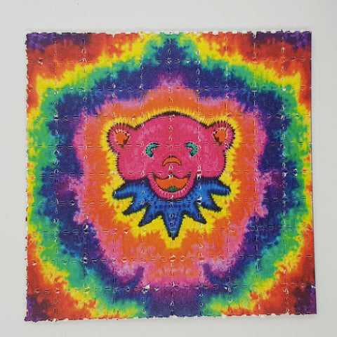 psychedelic bear blotter art