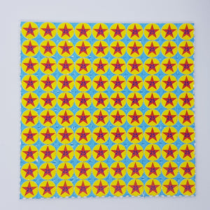 LSD 25 Star Blotter Art