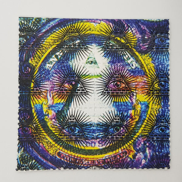 illuminati LSD Blotter Art
