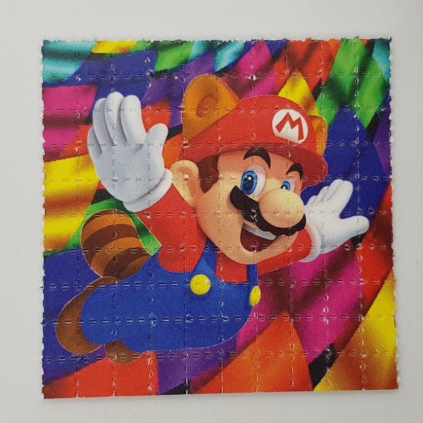 Mario LSD Blotter Art