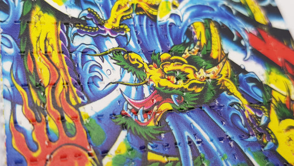 Dragon LSD Blotter Art