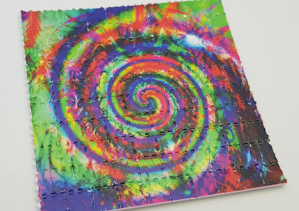 Spiral LSD Blotter Art