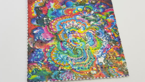 Colorful Blotter Art