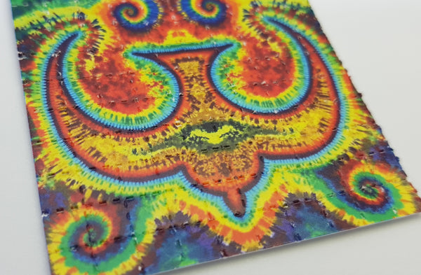 Psychedelic Bird LSD Blotter Art