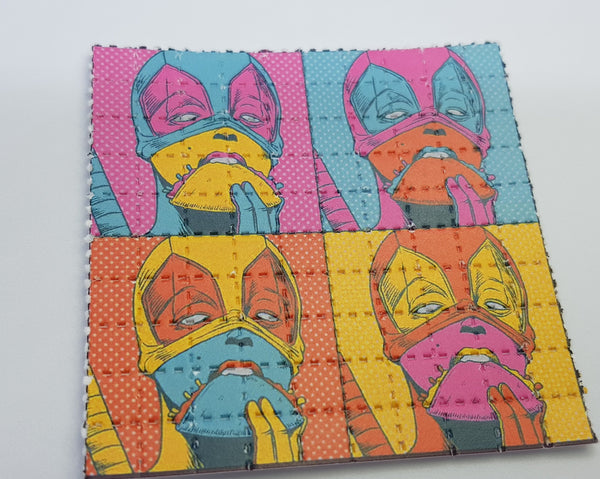 Deadpool LSD Tabs Blotter Art