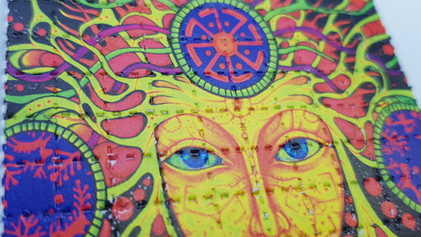 Hindu Psychedelic Blotter Art