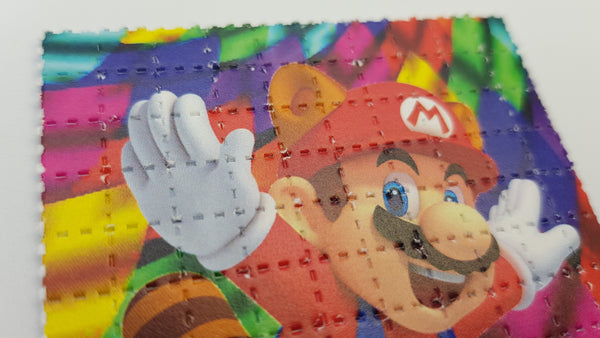 Super Mario Blotter Art Acid Art Sheet