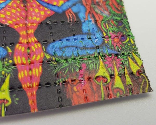Psychedelic Entities LSD Acid Art 