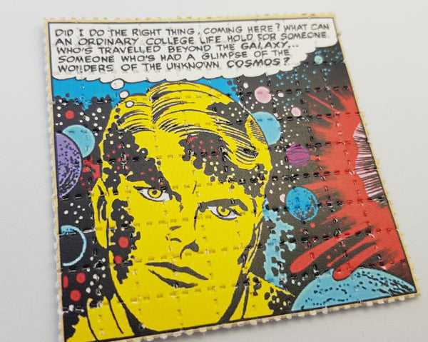 Comic Strip Acid Blotter Art Sheet