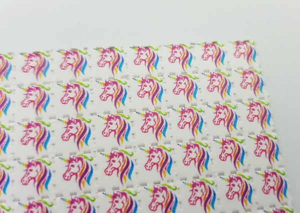 Pink unicorn psychedelic Blotter Art